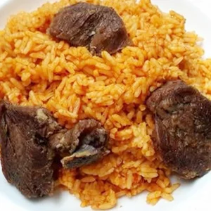 beef jollof rice