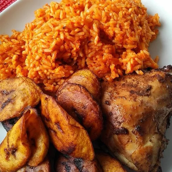 Chicken Jollof Rice - JoJo Catering